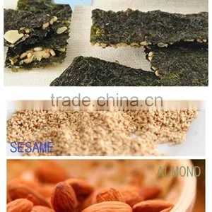 Roasted Seaweed 2015 New Product Crispy Seaweed Almond Seaweed thumbnail-3