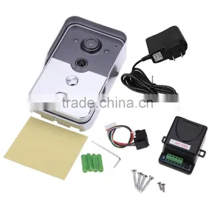 Multifunction Wireless WiFi Video Visual Door Bell Phone Doorbell Home Security for Android IOS Mobile Phone Wifi Doorbell Quality Choice thumbnail-3