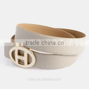 Men Belt With Alloy Buckles Latest Design Leather Belt Men's Fashion Belt thumbnail-4