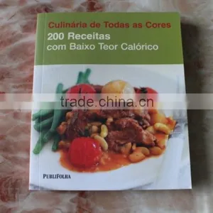 High Quality Printing Service for Cookbook, Wholesale Cheap Softcover Books thumbnail-2