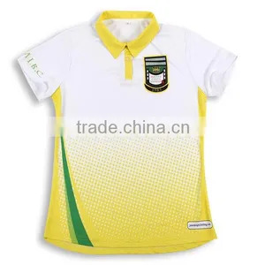 High Quality Custom Design Sports Polo Shirt With Your Logo thumbnail-1