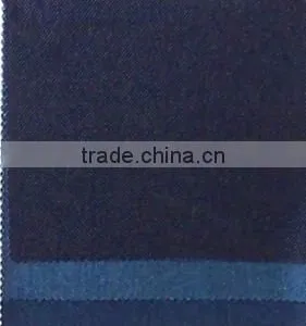 71%cotton 23%polyester 6%spandex Indigo Brushed Knit Denim thumbnail-3