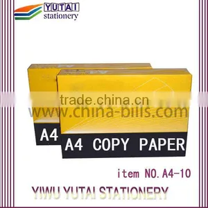 Factory Supply for Office and Home A4 Copy Paper thumbnail-1