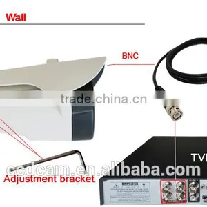 New Arrival Onvif2.4 1080P HD TVI Camera Digital Megapixel IR Night Vision Full HD 2MP Surveillance Camera thumbnail-3