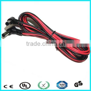 5.5 2.1 mm Male Right Angle dc Power Cable thumbnail-1
