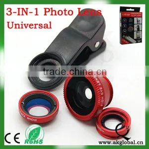 Hot Sale!!! For Iphone 5 180 Fisheye Lens From China thumbnail-1