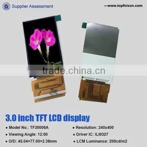 Digital Lcd Screen 3.0inch 240*400 Tft Lcd Display Tft Lcd 3.0inch Tft Screen thumbnail-6