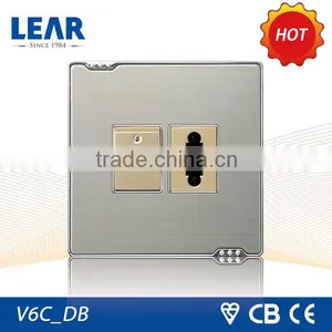 Hot Sale 1 Gang Switch With 2 Gang Socket thumbnail-1