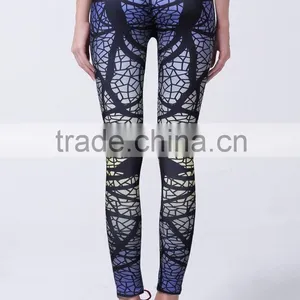 Hot Selling Custom Womens Fitness Yoga Leggings Exercise Clothing thumbnail-3