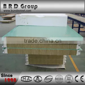 Manufacturer of Cheap Good Quality Rock Wool Sandwich Wall Panel Price thumbnail-5