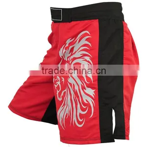 Breathable and Tear Resistant MMA Shorts, Full Sublimation Lightweight MMA Shorts thumbnail-1