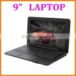 Oem Mini 9 Inch Laptop Android 4.4 Kitkat Netbook pc Dual Core Wm8880 Wifi Bluetooth External 3G Wholesale in Stock thumbnail-1