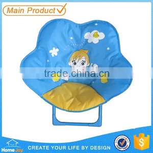 Portable Folding Kids Moon Chair, Cheap Camping Round Moon Chairs thumbnail-4