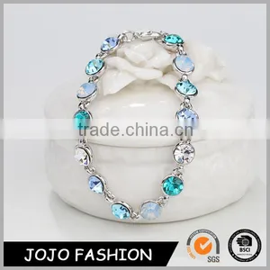 Wholesale Custom Jewelry Fashion Multi Colors Austra Crystal Bracelet Supplier's Choice thumbnail-1