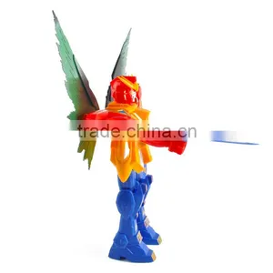 Hot Selling Small Model Plastic Kids Toy Robot With Light thumbnail-2
