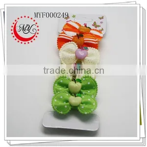 Fashion Cute Bow Color Elastic Band thumbnail-1