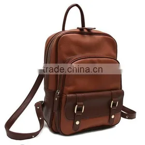 2015 High Quality Top Fashion Teenagers' pu Backpack thumbnail-1