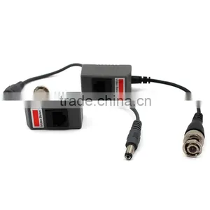 Best Price HDTVI/HDCVI/AHD-factory Direct Video Balun/ Bnc to Rj45 Balun YJS-213VP(economic) thumbnail-3