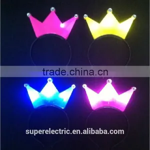 Newly Design Cute Pretty Customized Light up Led Hairband Quality Choice thumbnail-2