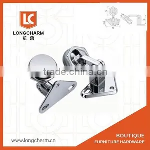 Soft Close Glass Door Hinge Half Overlay Glass Door Concealed Hinge thumbnail-3