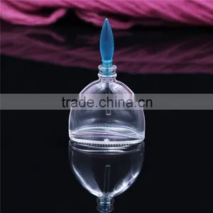 7ml Fancy Mini Arabic Glass Perfume Bottle thumbnail-1
