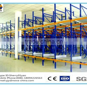 Heavy Duty Pallet Gravity Racking From Jiangsu NOVA System thumbnail-3