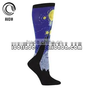 Adult Age Warm Mens Casual Fashion Dress Socks thumbnail-4