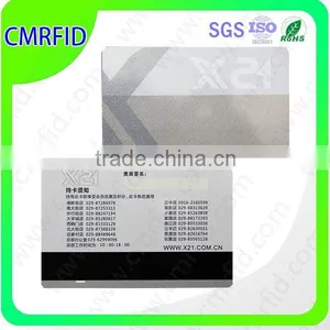 High Quality PVC Magnetic Card thumbnail-1
