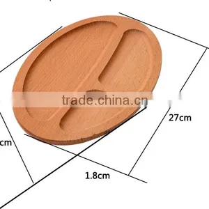Japanese Wood Cheap Wholesale Dinner Plates thumbnail-4