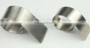 Stainless Steel Napkin Rings in Satin Finished thumbnail-1