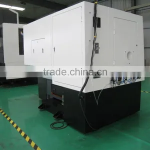CNC300D Taiwan CNC Lathe Multitasking,Gang Type thumbnail-4