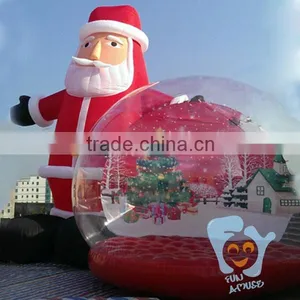 Hot-sale PVC Chrismas Inflatable Snow Globe thumbnail-1