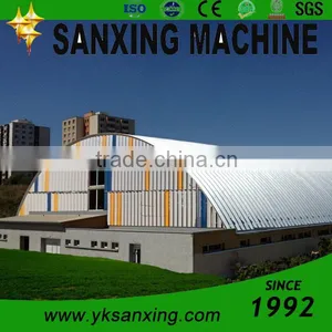 Arches Steel Structure Projects/Arch Steel Building thumbnail-1