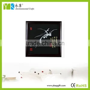 Handmade Flower Wood Frame Decorative Wall Hanging Art and Craft for Purifying the Air thumbnail-6