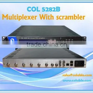 Multiplexer, Scrambler, 8 Channel Video Multiplexer thumbnail-1