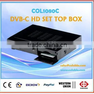 DVB-C HD Set Top Box Decoder Box Set Top Box With HD HDMI Receiver thumbnail-1