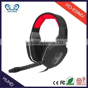 Red Cushion and Components Red Headphone for Xbox One/ps4 thumbnail-1