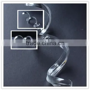 China Supplier Fancy Fashionable Glass Rod Crystal Ceiling Lamp Light Glass Chandelier for Lighting thumbnail-4