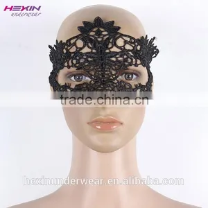 Hexin Party Fancy Dress Costume Mesh Front Paper Party Eye Mask thumbnail-6