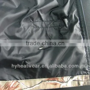 Wholesale Softshell Camo Hunting Jacket/motorcycle Jacket/motorcycle Racing Suits/electric Heating Jacket thumbnail-3