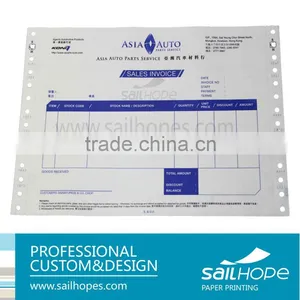 Prominent Invoice Paper Printing Service thumbnail-1
