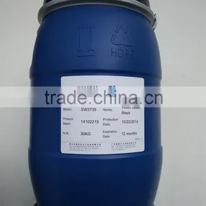 High Heat Resistant Black Printing Ink for Decorative Wallpaper Print thumbnail-2
