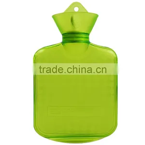 Hot Multifunctional Baby PVC Hot Water Bottle Green Anti-scald thumbnail-2