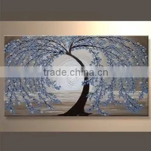 Hand-painted Passion Color High Q. Home Decoration Modern Abstract Best-selling Oil Painting on Canvas thumbnail-1