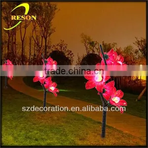 RS-TL101 H1.5m Christmas Lighted Flower Pots thumbnail-1