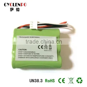 NI-MH 900mah 3.6v Battery Rechargeable for Vacuum Cleaner Made in China Quality Choice thumbnail-1