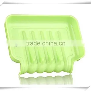 New Design Fancy Cheap Plastic Soap Dish for Shower Sh019 thumbnail-2