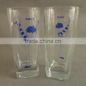Glass Cup With Character thumbnail-1