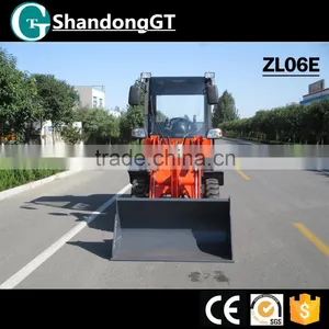 0.6t Wheel Loader Made in China thumbnail-5