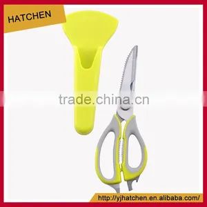 SK-004 LFGB Certificated 2cr13 S/s Colourful Scissors Kitchen Shears thumbnail-1